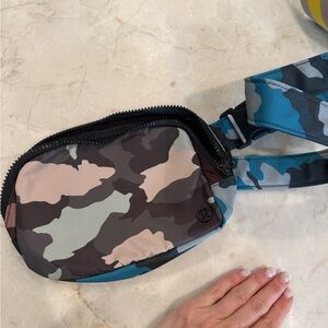 Lululemon Camouflage Crossbody Belt Bag - Multi-Color